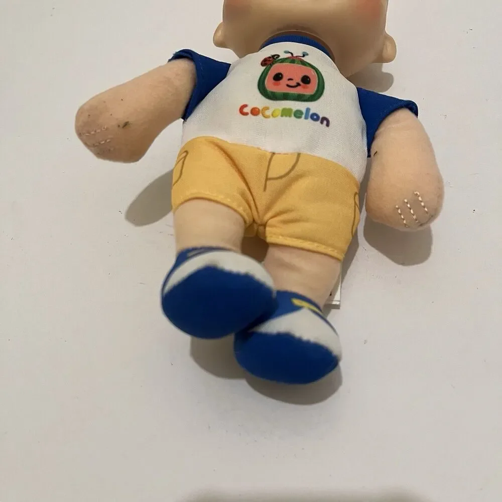 Cocomelon Plush Vinyl Head Watermelon Shirt 8” Stuffed Baby Doll Toy 2020